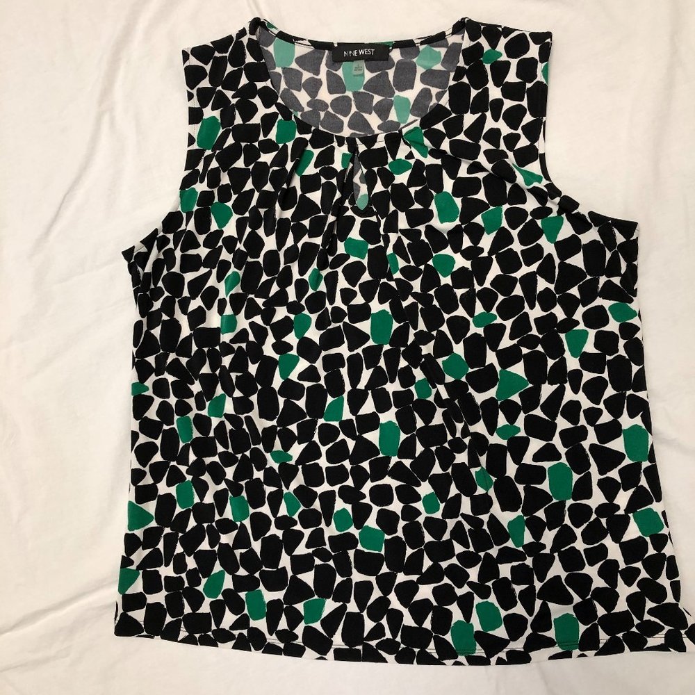 Nine West Sleeveless Blouse